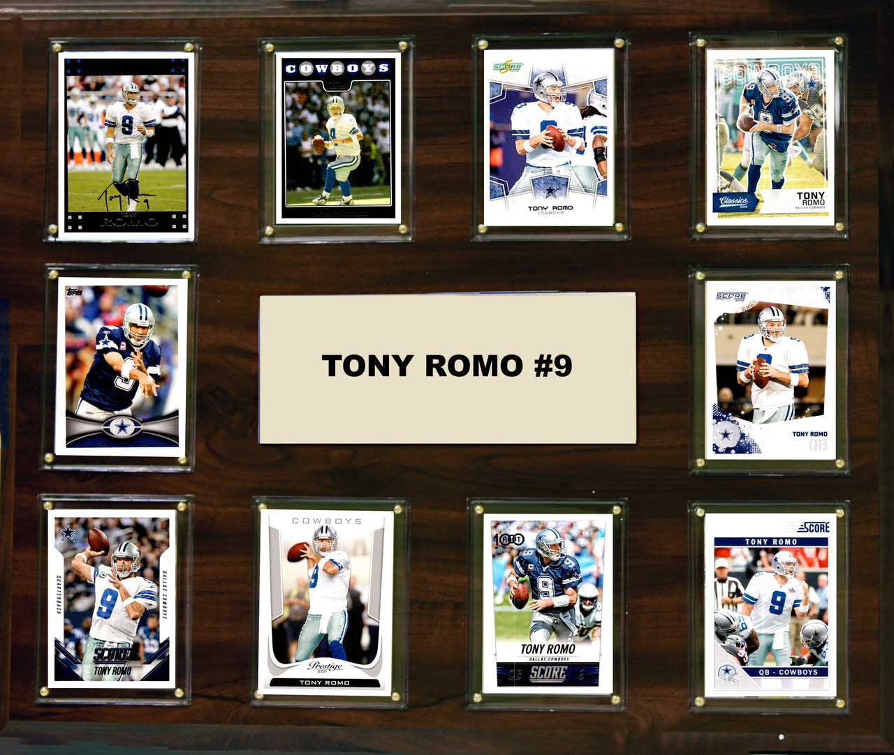 NFL 15"x18" Tony Romo Dallas Cowboys Player Plaque