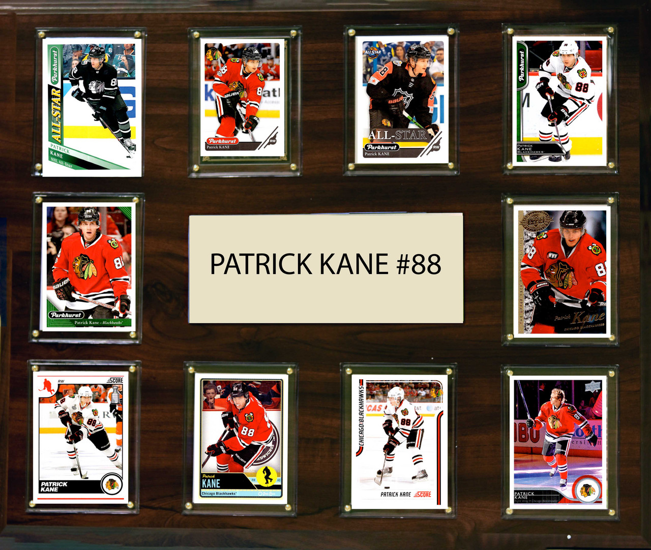 NHL 15"x18" Patrick Kane Chicago Blackhawks Player Plaque