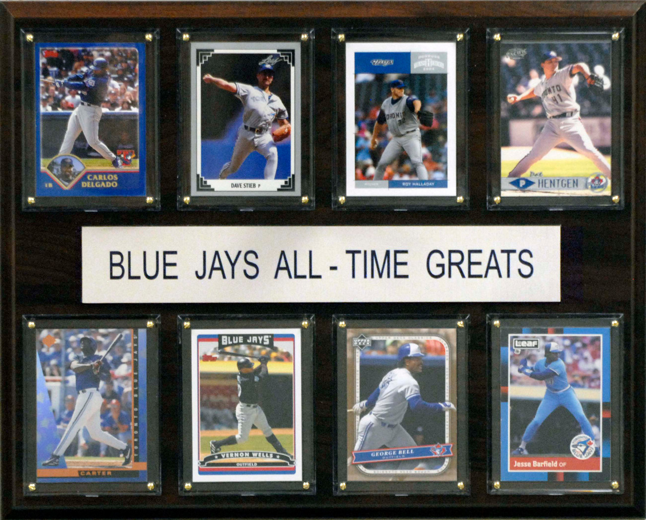 MLB 12"x15" Toronto Blue Jays All-Time Greats Plaque