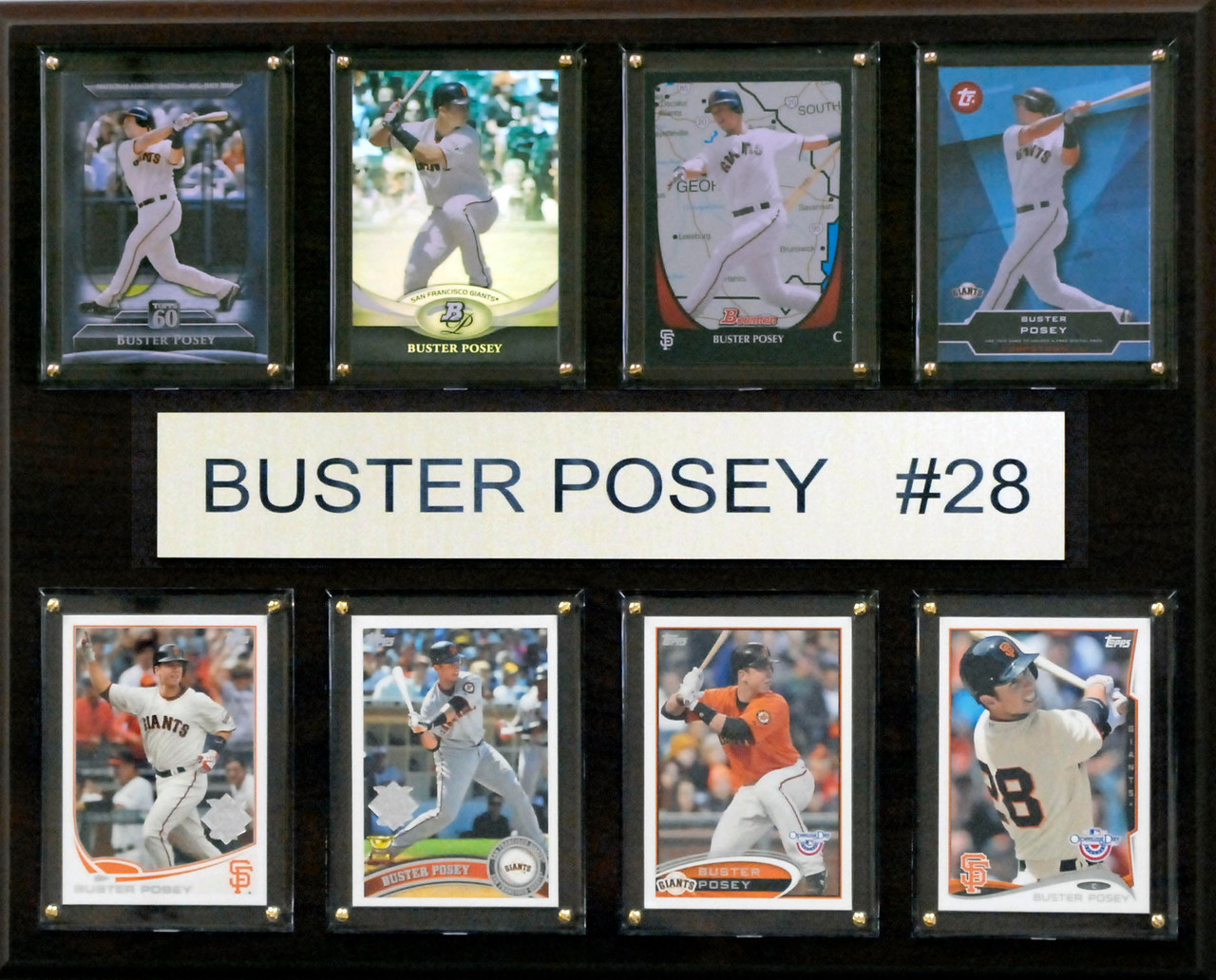 MLB Buster Posey Signed Trading Cards, Collectible Buster Posey Signed  Trading Cards