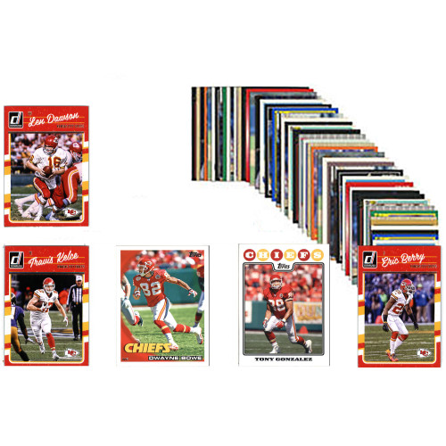 NFL Kansas City Chiefs 50 Card Packs