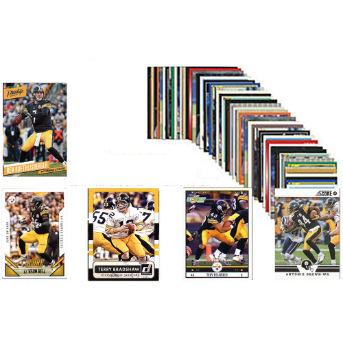 NFL Pittsburgh Steelers 50 Card Packs