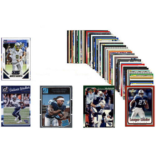 NFL Tennessee Titans 50 Card Packs