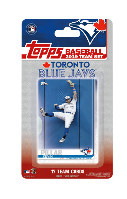 MLB Toronto Blue Jays 2019 Team Set