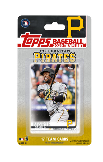 MLB Pittsburgh Pirates 2019 Team Set