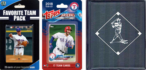 MLB Texas Rangers 2018 Team Set