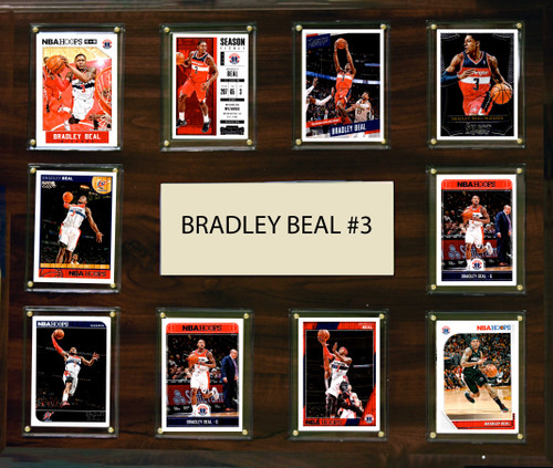 NBA 15"x18" Bradley Beal Washington Wizards Player Plaque