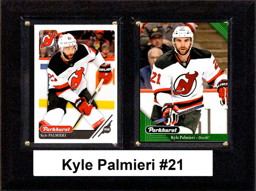 NHL 6"x8" Kyle Palmieri New Jersey Devils Two Card Plaque