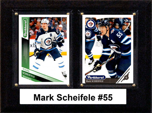 NHL 6"x8" Mark Scheifele Winnipeg Jets Two Card Plaque