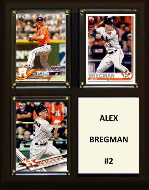 NHL 8"x10" Alex Bregman Arizona Coyotes Three Card Plaque