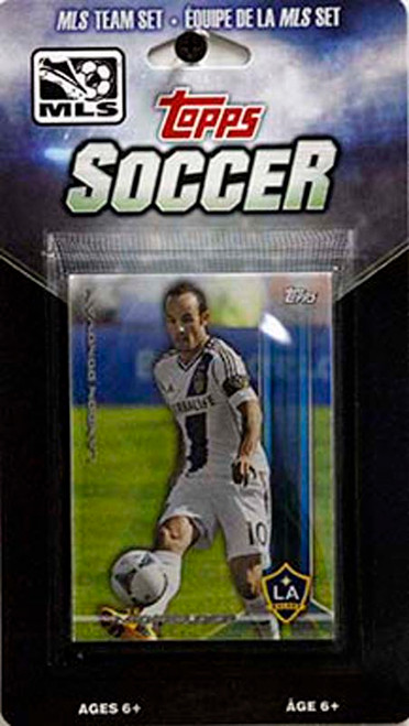 MLS Los Angeles Galaxy 2013 Topps Team Set