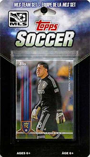 MLS Real Salt Lake 2013 Topps Team Set