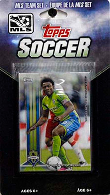 MLS Seattle Sounders 2013 Topps Team Set