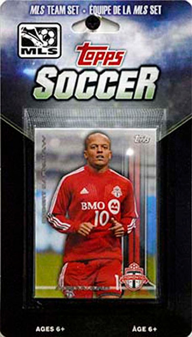 MLS Toronto FC 2013 Topps Team Set