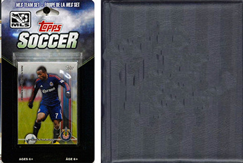 MLS Chivas USA Licensed 2013 Topps Team Set and Storage Album