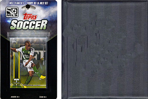 MLS Portland Timbers Licensed 2013 Topps Team Set and Storage Album