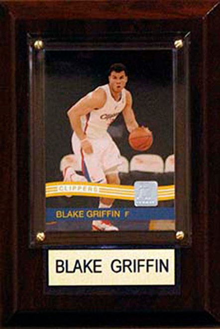 NBA 4"x6" Blake Griffin Los Angeles Clippers Player Plaque