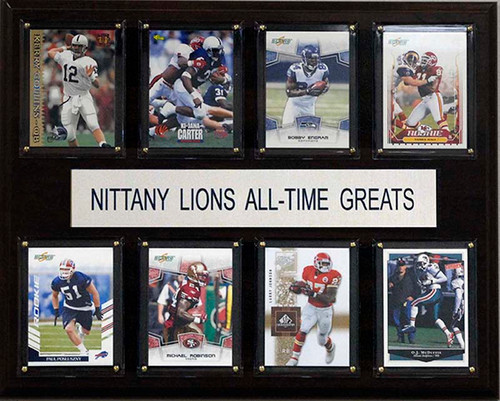 NCAA Football 12"x15" Penn State Nittany Lions All-Time Greats Plaque