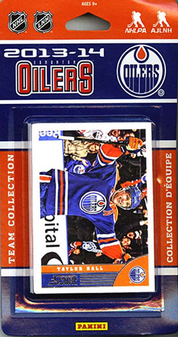 NHL Edmonton Oilers 2013 Score Team Set