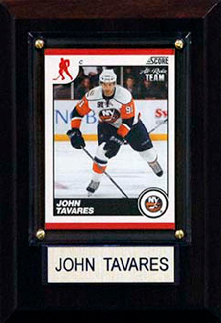 NHL 4"x6" John Tavares New York Islanders Player Plaque