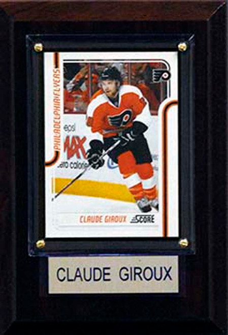 NHL 4"x6" Claude Giroux Philadelphia Flyers Player Plaque