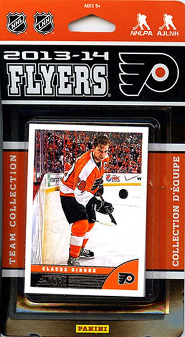 NHL Philadelphia Flyers 2013 Score Team Set