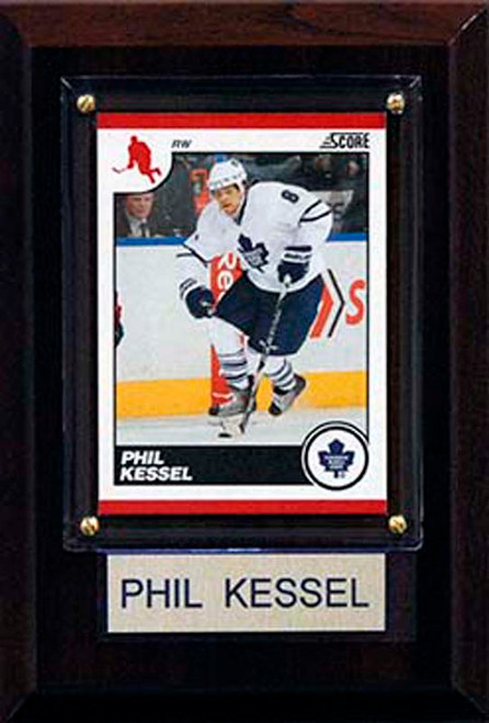 NHL 4"x6" Phil Kessel Toronto Maple Leafs Player Plaque