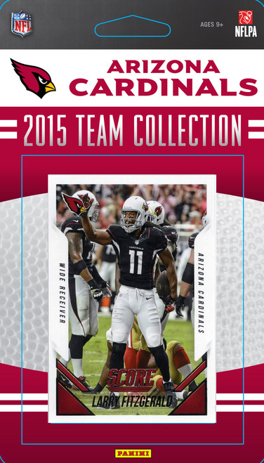 NFL Arizona Cardinals Licensed 2015 Score Team Set.