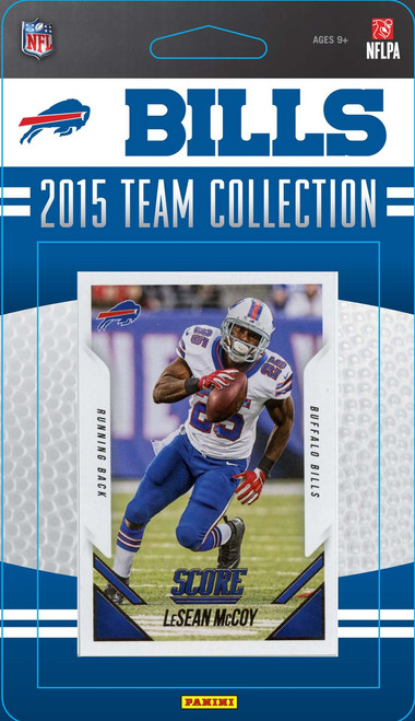 NFL Buffalo Bills Licensed 2015 Score Team Set.