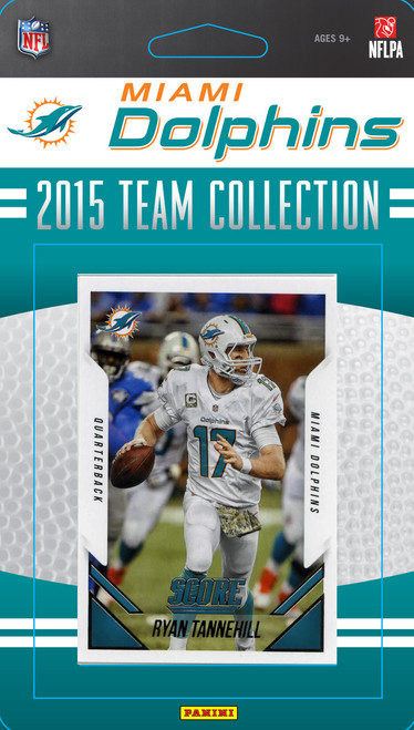 NFL Miami Dolphins Licensed 2015 Score Team Set.