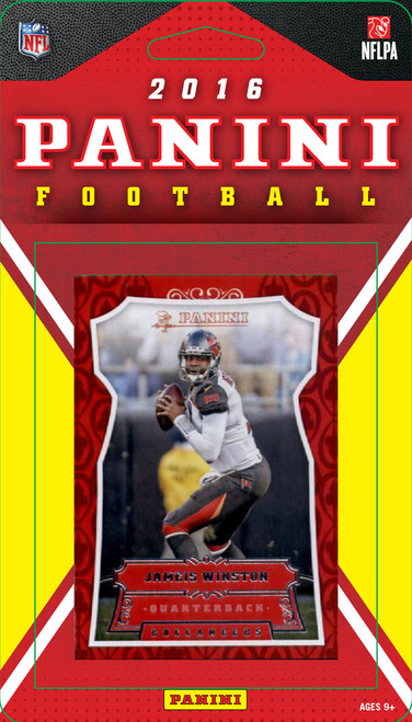 NFL Tampa Bay Buccaneers Licensed 2016 Panini Team Set.