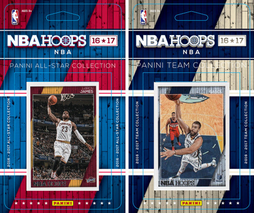 NBA Memphis Grizzlies Licensed 2016-17 Hoops Team Set Plus 2016-17 Hoops All-Star Set