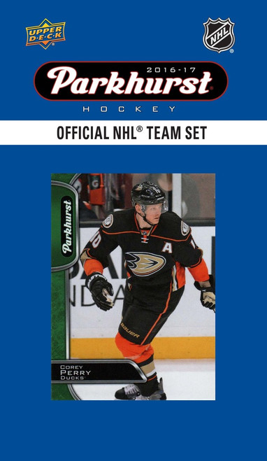 NHL Anaheim Ducks 2016 Parkhurst Team Set