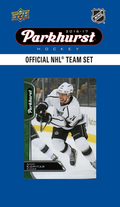 NHL Los Angeles Kings 2016 Parkhurst Team Set