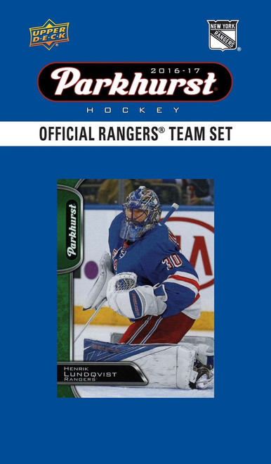 NHL New York Rangers 2016 Parkhurst Team Set