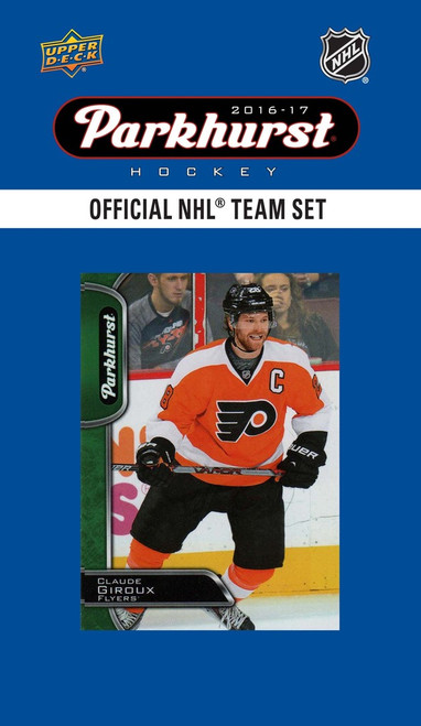 NHL Philadelphia Flyers 2016 Parkhurst Team Set