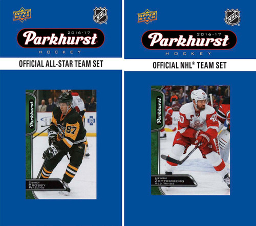 NHL Detroit Red Wings 2016 Parkhurst Team Set and All-Star Set