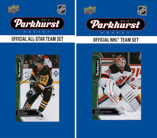 NHL New Jersey Devils 2016 Parkhurst Team Set and All-Star Set