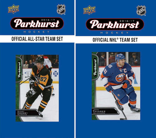 NHL New York Islanders 2016 Parkhurst Team Set and All-Star Set