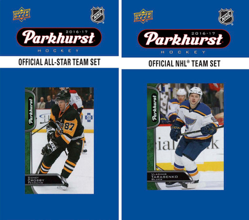 NHL St. Louis Blues 2016 Parkhurst Team Set and All-Star Set