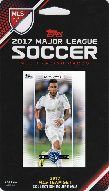 MLS Sporting Kansas City 2017 Topps Team Set