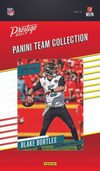 NFL Jacksonville Jaguars Licensed 2017 Prestige Team Set.