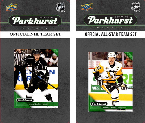 NHL Los Angeles Kings 2017 Parkhurst Team Set and All-Star Set