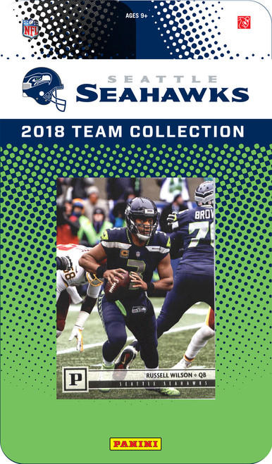 NFL Seattle Seahawks Licensed 2018 Prestige Team Set.