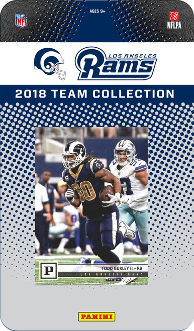 NFL Los Angeles Rams Licensed 2018 Prestige Team Set.