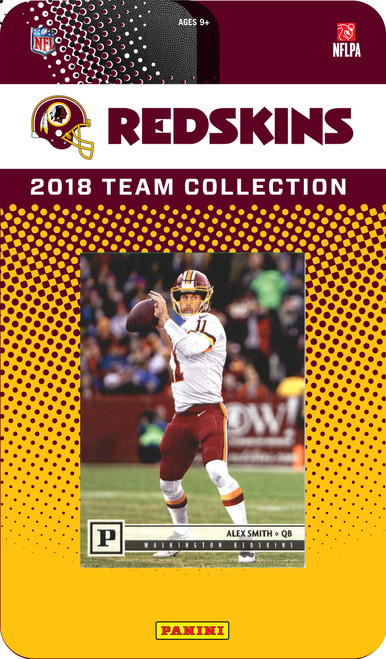 NFL Washington Redskins Licensed 2018 Prestige Team Set.