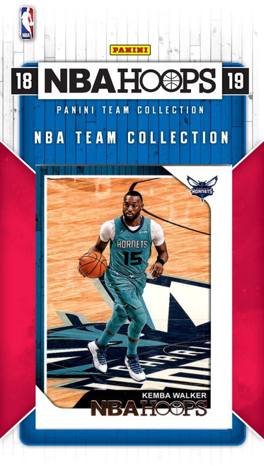 NBA Charlotte Hornets Licensed 2018-19 Hoops Team