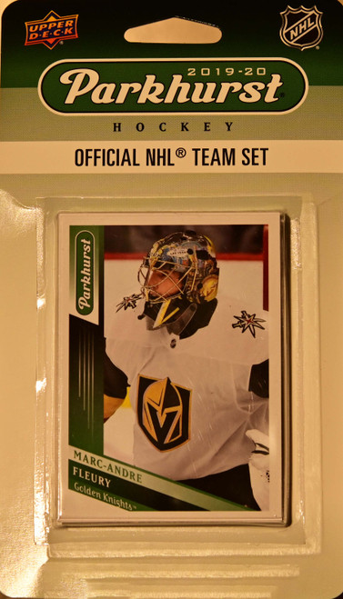 NHL Las Vegas Golden Knights 2019 Parkhurst Team Set