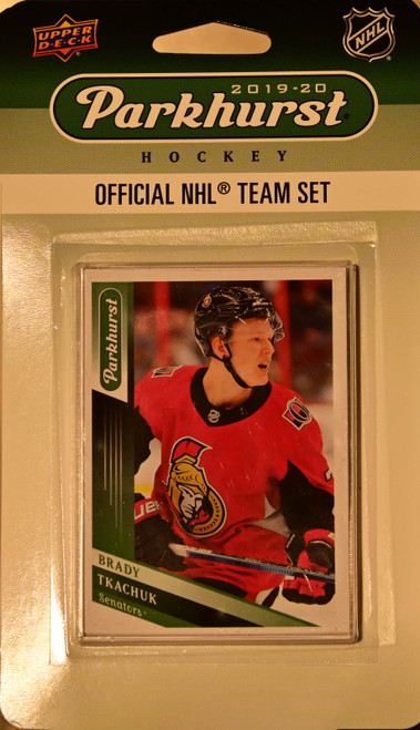 NHL Ottawa Senators 2019 Parkhurst Team Set