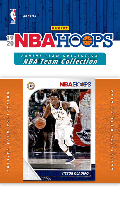 NBA Indiana Pacers Licensed 2019-20 Hoops Team